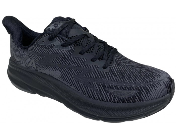 Hoka Clifton 9 Revolution Triple Black