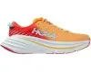 Hoka Bondi X Fiesta Amber Yellow