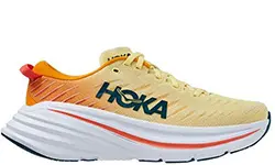 Hoka Bondi X Yellow Pear Radiant