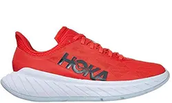 Hoka Carbon X2 Hot Coral Black Iris