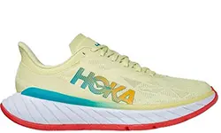 Hoka Carbon X2 Luminary Green Hot Coral