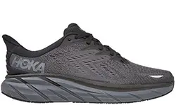Hoka Clifton 8 All Black черные