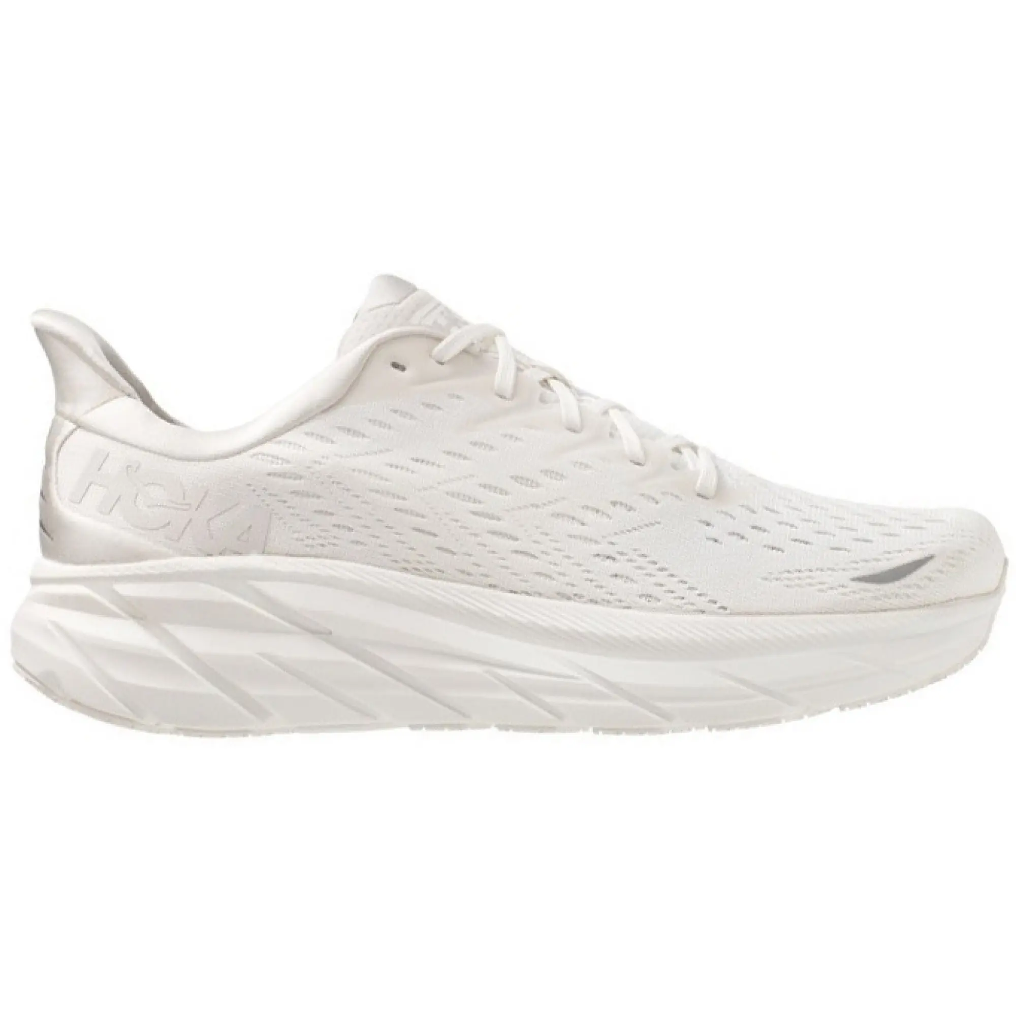 All white hoka shop
