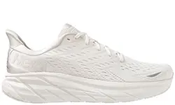 Hoka Clifton 8 All White