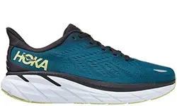 Hoka Clifton 8 Blue Coral Butterfly