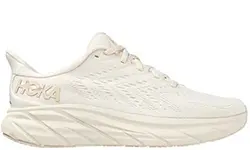 Hoka Clifton 8 Eggnog Shifting Sand