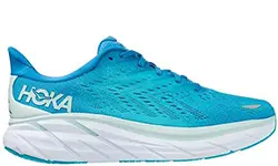 Hoka Clifton 8 Ibiza Blue Scuba Blue