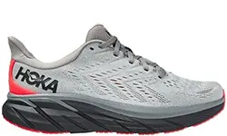 Hoka Clifton 8 Sharkskin Diva Pink