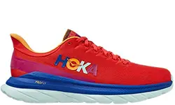 Hoka Mach 4 Fiesta Bluing