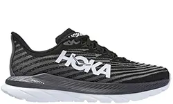 Hoka Mach 5 Black Castlerock