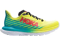 Hoka Mach 5 Evening Primrose Scuba Blue