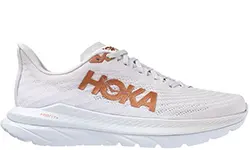 Hoka Mach 5 White Copper