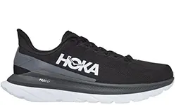 Hoka Mach 4 Black Dark Shadow