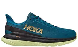 Hoka Mach 4 Blue Coral Black