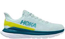 Hoka Mach 4 Blue Glass Evening Primrose