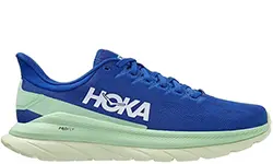 Hoka Mach 4 Dazzling Blue Green Ash