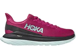 Hoka Mach 4 Festival Fuchsia Black