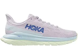 Hoka Mach 4 Orchid Hush Iris Bloom