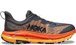 Hoka Mafate Speed 4 Castlerock Black