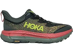 Hoka Mafate Speed 4 Green Temyan