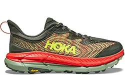 Hoka Mafate Speed 4 Thyme Fiesta