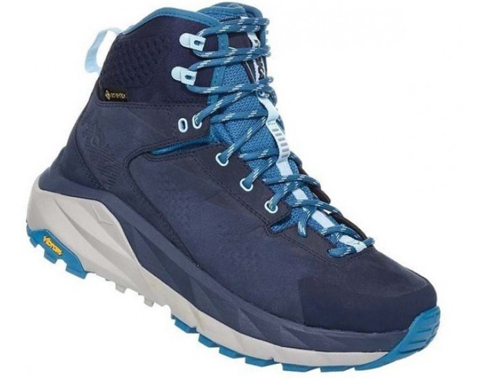 Hoka Kaha GTX Black Iris Blue Sapphire