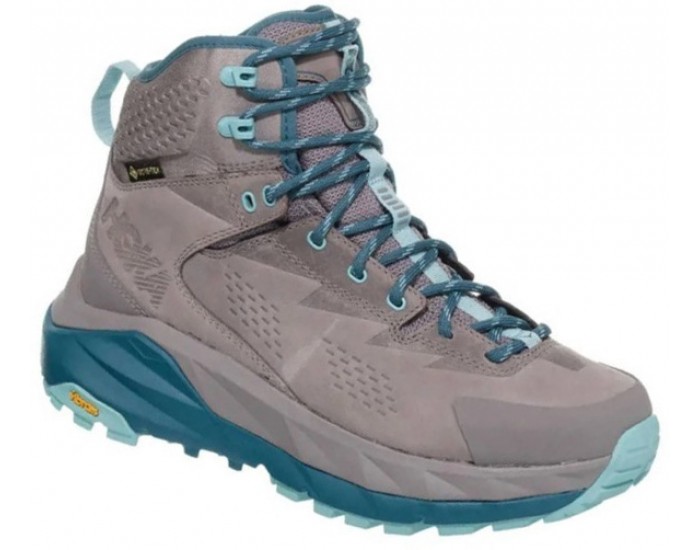 Hoka Kaha GTX Frost Gray Aqua Haze