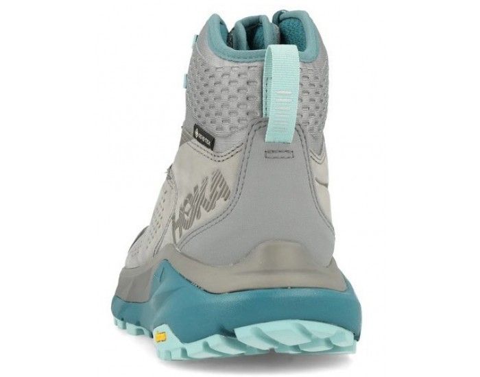 Hoka Kaha GTX Frost Gray Aqua Haze
