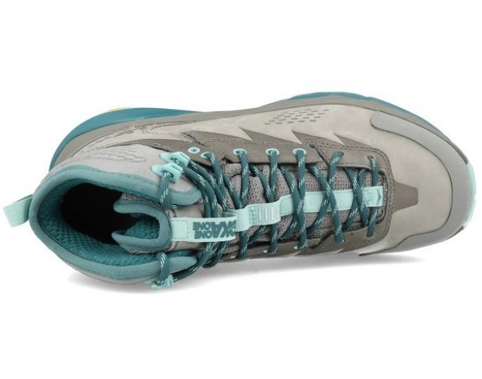 Hoka Kaha GTX Frost Gray Aqua Haze