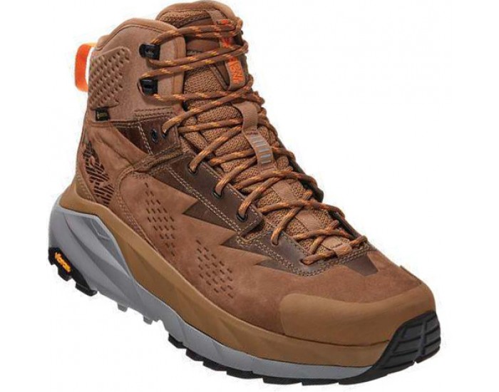 Hoka Kaha GTX Otter Persimmon Orange