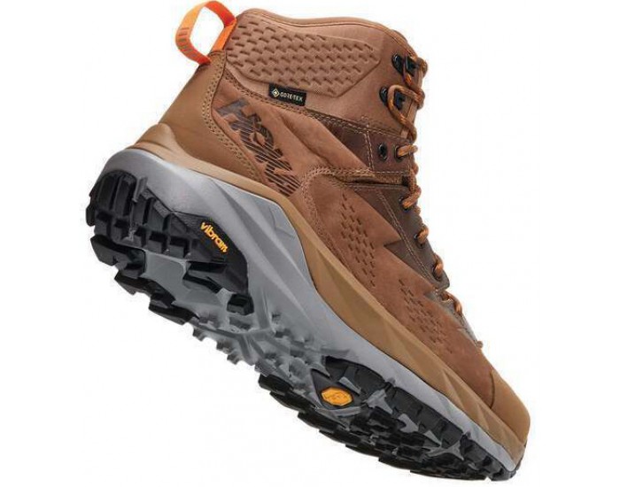 Hoka Kaha GTX Otter Persimmon Orange