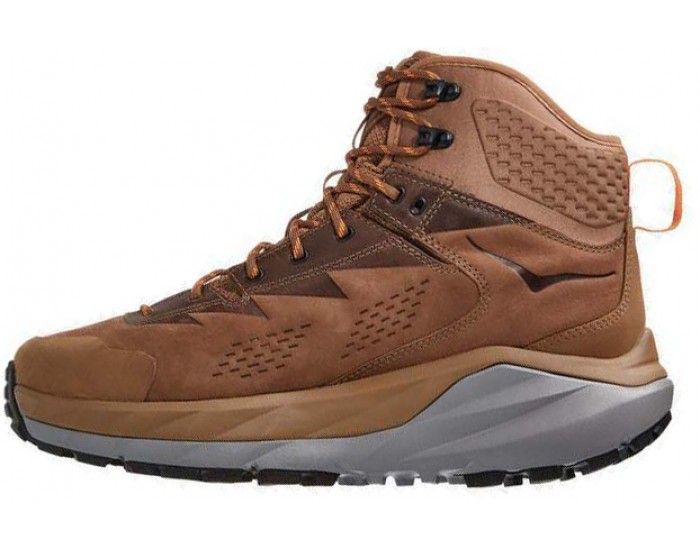 Hoka Kaha GTX Otter Persimmon Orange