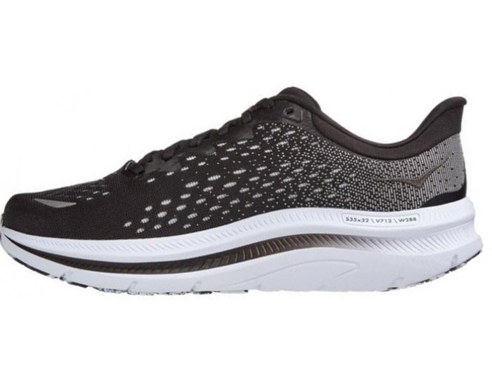 Hoka Kawana Black White
