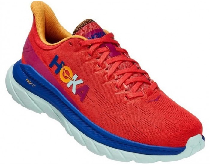 Hoka Mach 4 Fiesta Bluing