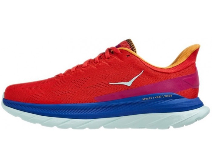 Hoka Mach 4 Fiesta Bluing