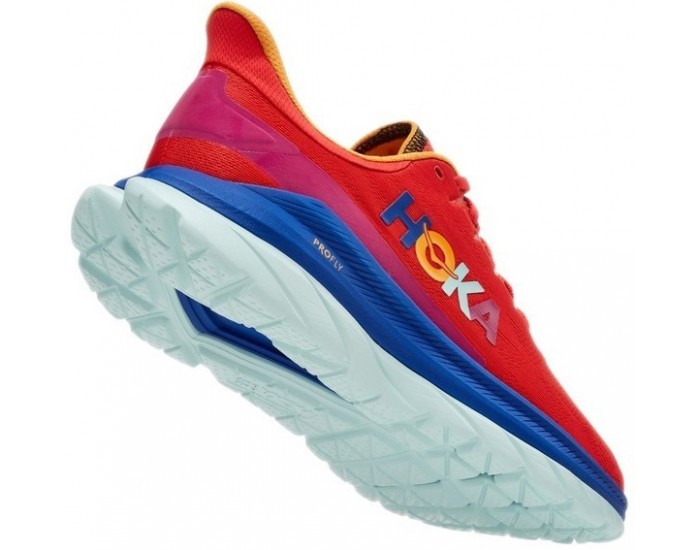 Hoka Mach 4 Fiesta Bluing