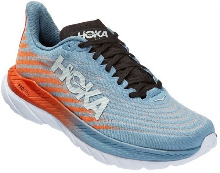 Hoka Mach 5 Mountain Spring Puffins Bill