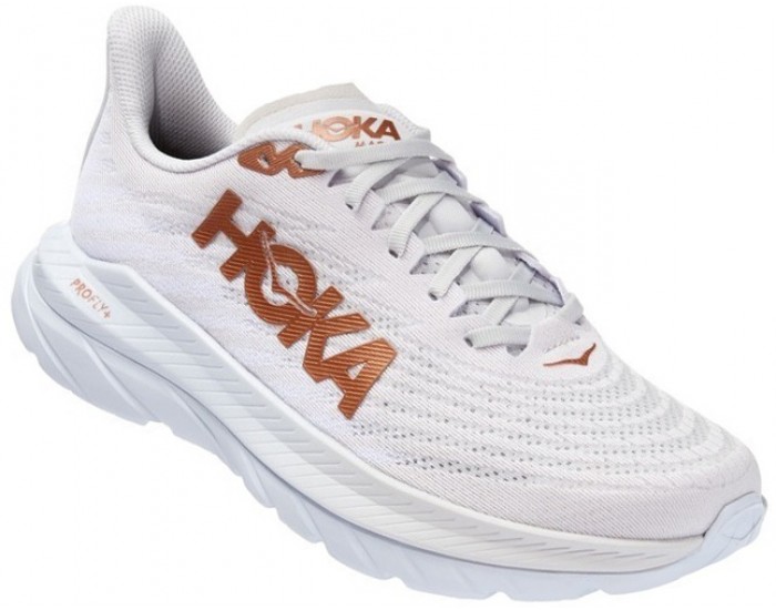 Hoka Mach 5 White Copper