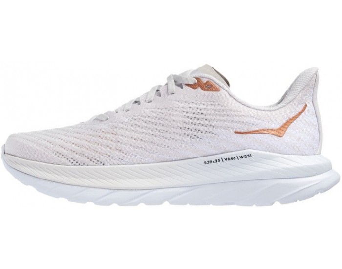 Hoka Mach 5 White Copper