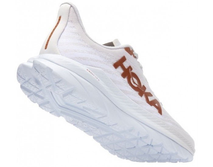 Hoka Mach 5 White Copper
