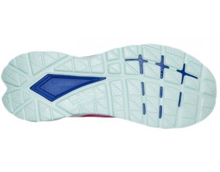 Hoka Mach 4 Fiesta Bluing