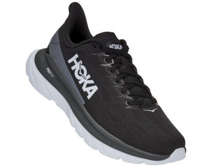 Hoka Mach 4 Black Dark Shadow