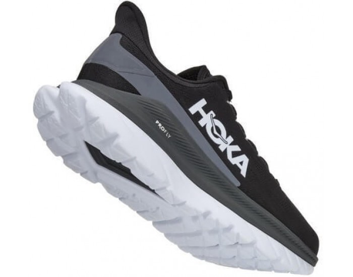 Hoka Mach 4 Black Dark Shadow