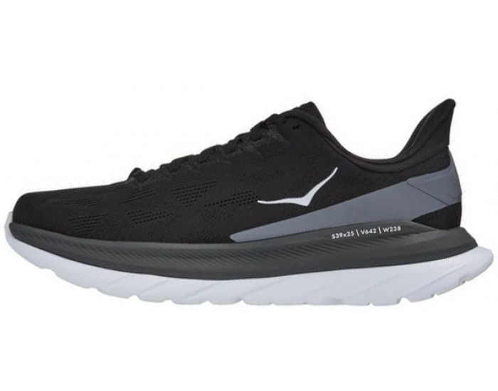 Hoka Mach 4 Black Dark Shadow