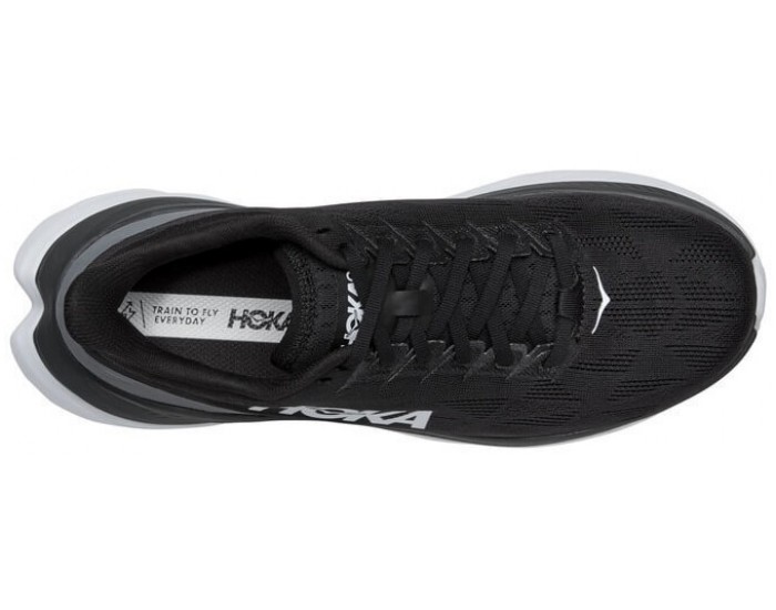 Hoka Mach 4 Black Dark Shadow