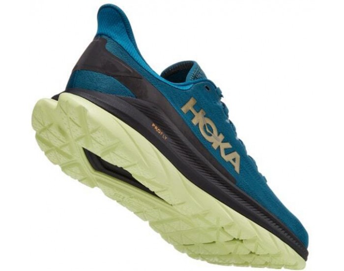 Hoka Mach 4 Blue Coral Black