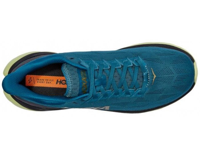 Hoka Mach 4 Blue Coral Black