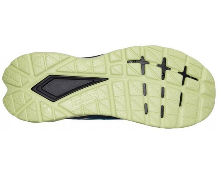 Hoka Mach 4 Blue Coral Black