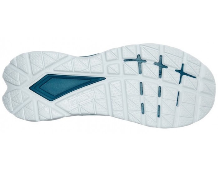 Hoka Mach 4 Blue Glass Evening Primrose