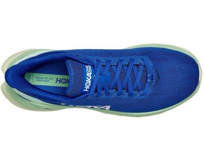 Hoka Mach 4 Dazzling Blue Green Ash